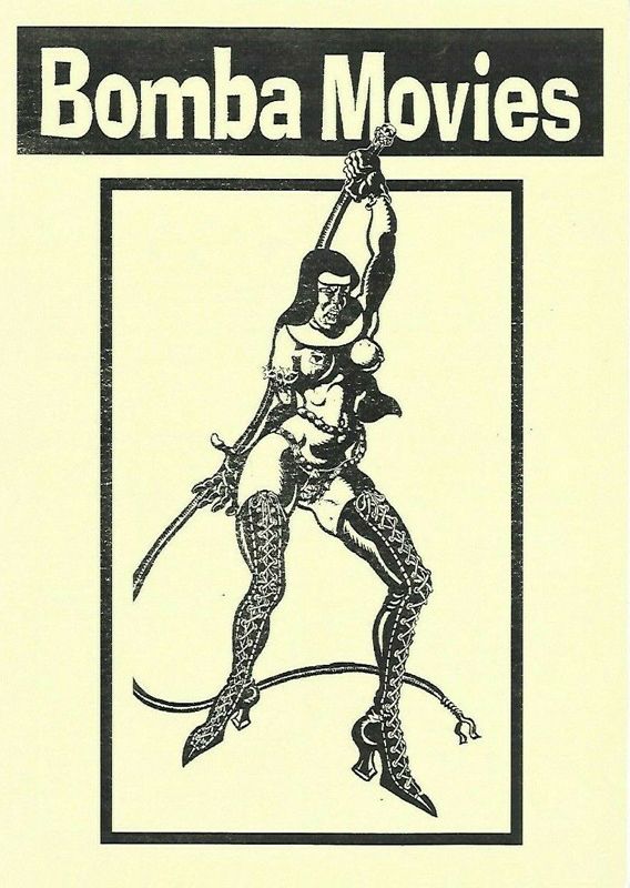 BOMBA MOVIES magazine side cover Issue 5  1998