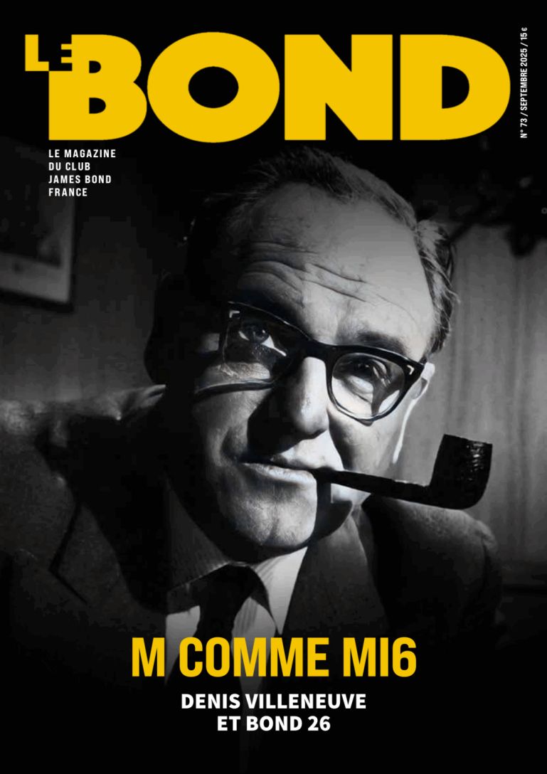 LE BOND magazine cover