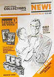 JAMES BOND COLLECTORS CLUB NEWS magazine side cover Issue 8 March 1990