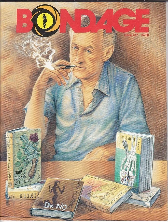 BONDAGE magazine side cover Issue 17 Summer 1989