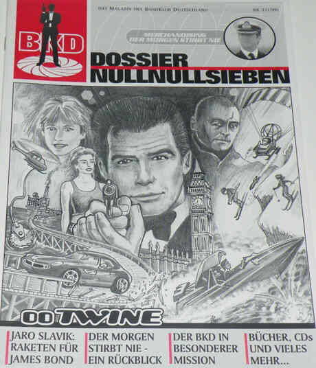 D-007 magazine side cover Issue 2  1999