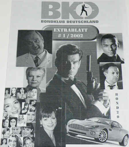 D-007 magazine side cover  Special  2002