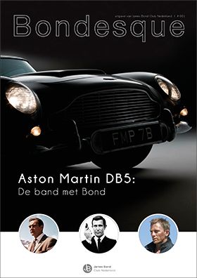 BONDESQUE magazine side cover Issue 1 May 2011
