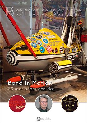BONDESQUE magazine side cover Issue 2 October 2013