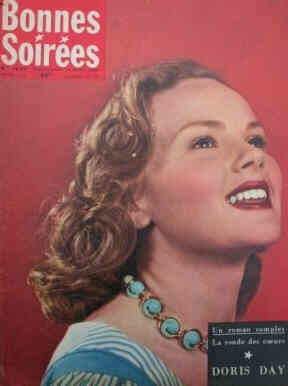BONNES SOIREES magazine side cover Issue 1857 15 September 1957