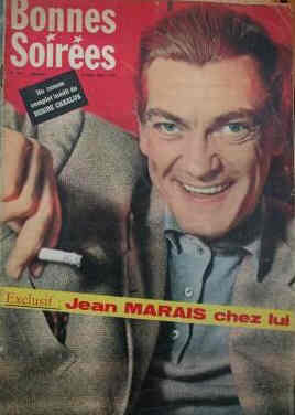 BONNES SOIREES magazine side cover Issue 1977 30 December 1959