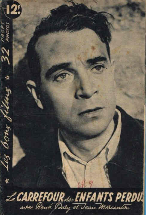 BONS FILMS magazine side cover Issue b  1945