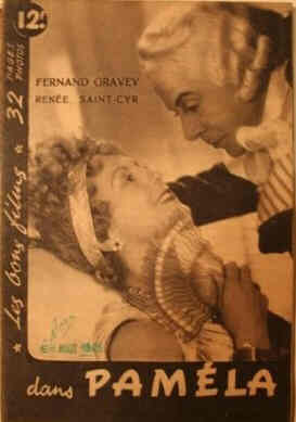BONS FILMS magazine side cover Issue c  1945