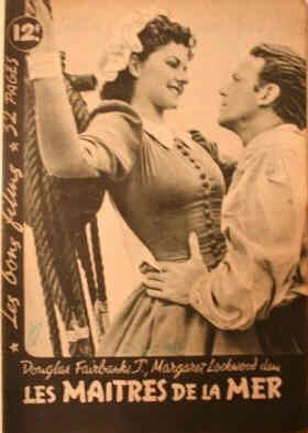BONS FILMS magazine side cover Issue d  1945