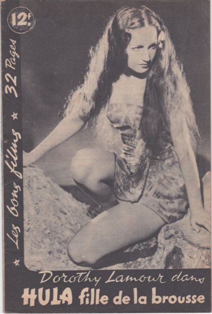BONS FILMS magazine side cover Issue a  1936