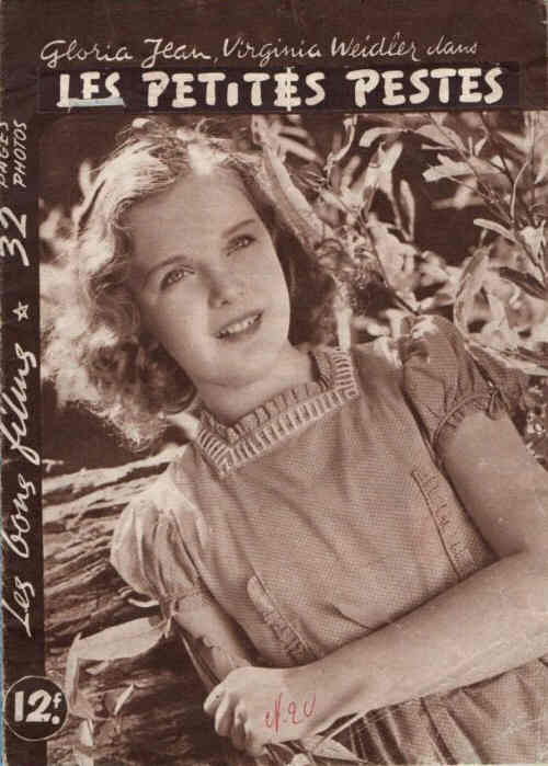 BONS FILMS magazine side cover Issue b  1939