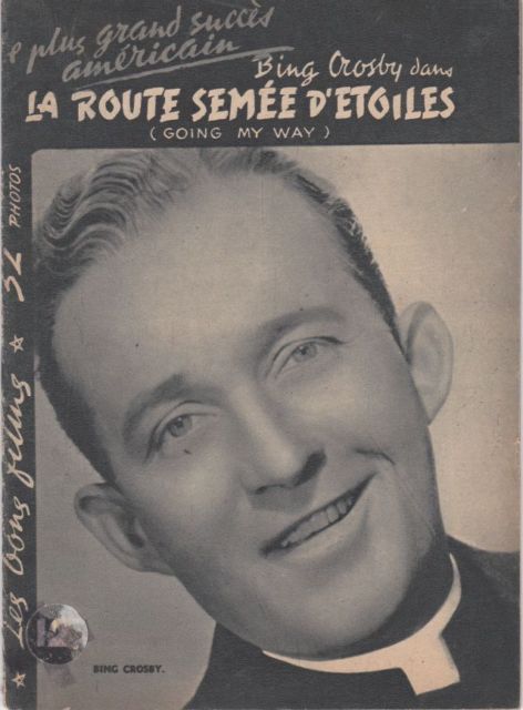 BONS FILMS magazine side cover Issue a  1944