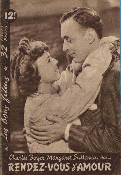 BONS FILMS magazine side cover Issue 17   1946