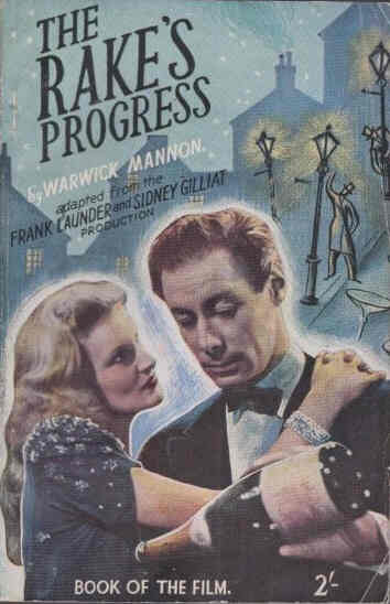 BOOK OF THE FILM magazine side cover Issue 1  1945