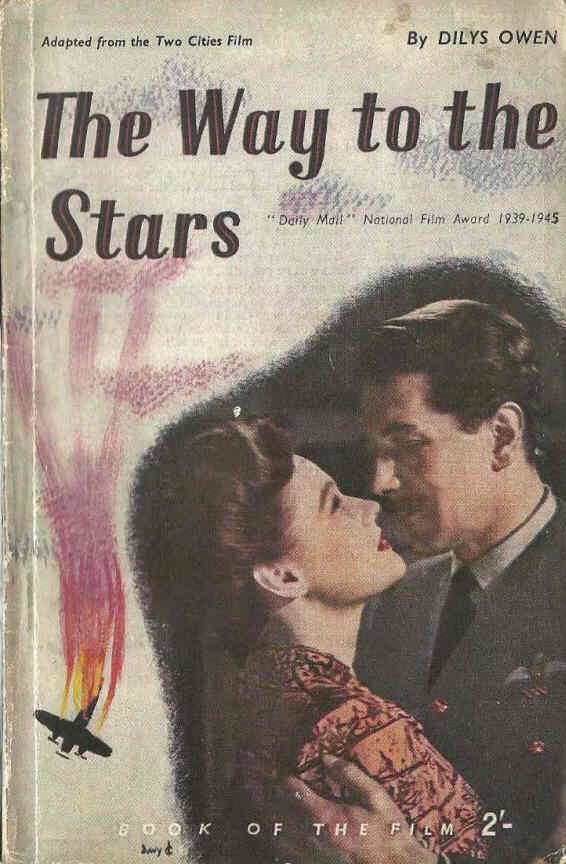 BOOK OF THE FILM magazine side cover Issue 2  1945