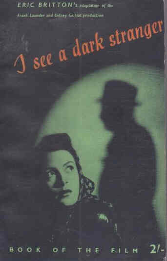 BOOK OF THE FILM magazine side cover Issue 2  1946