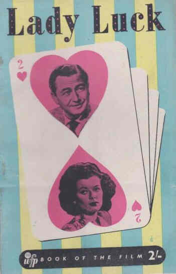 BOOK OF THE FILM magazine side cover Issue 3  1946