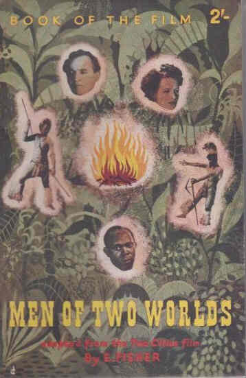 BOOK OF THE FILM magazine side cover Issue 4  1946