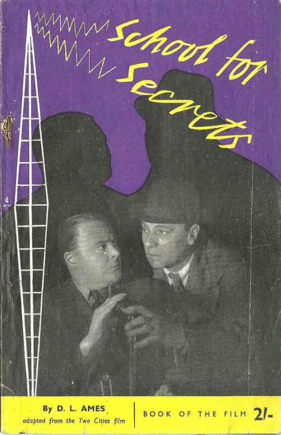 BOOK OF THE FILM magazine side cover Issue 6  1946