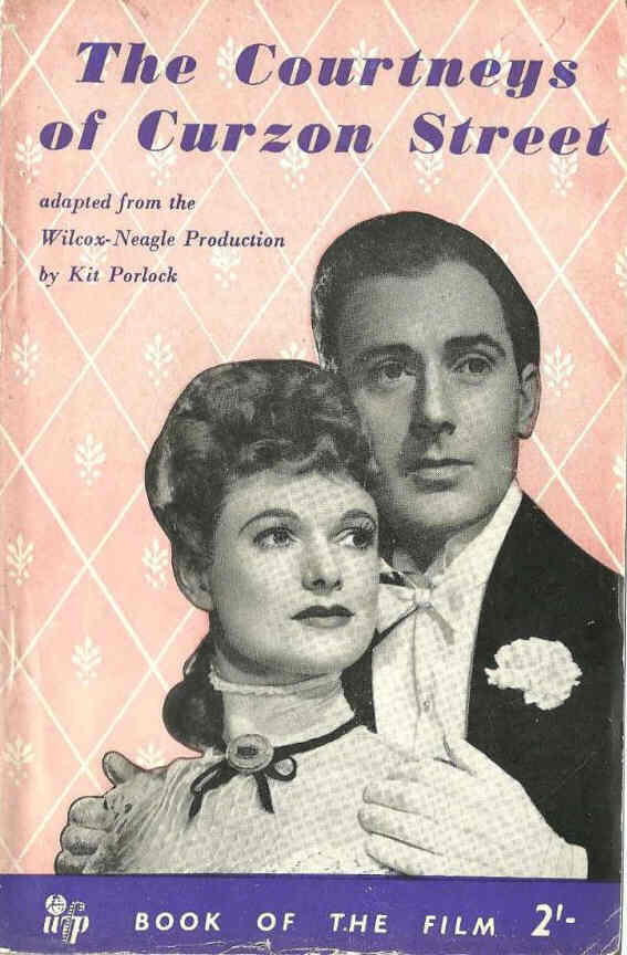BOOK OF THE FILM magazine side cover Issue 1  1947