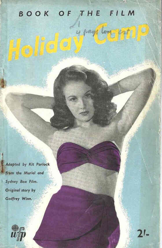 BOOK OF THE FILM magazine side cover Issue 10  1947