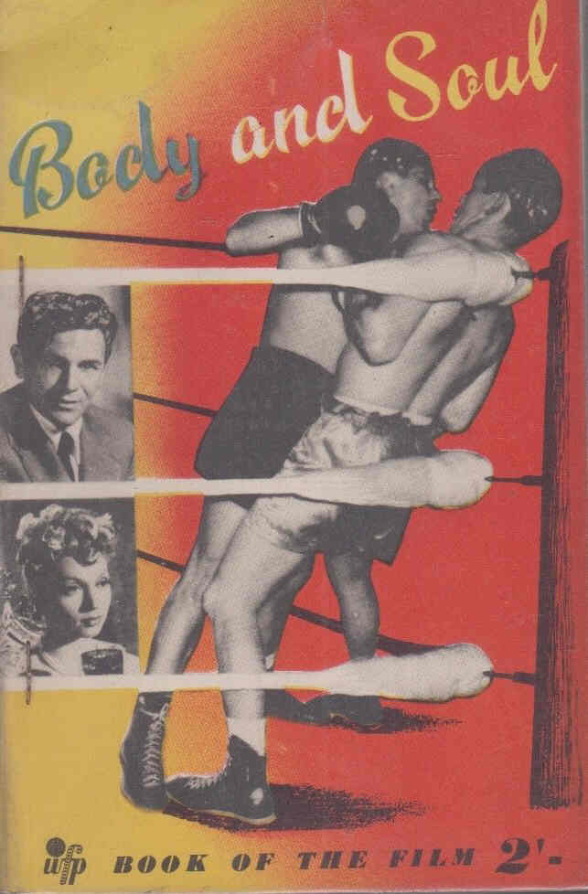 BOOK OF THE FILM magazine side cover Issue 2  1947