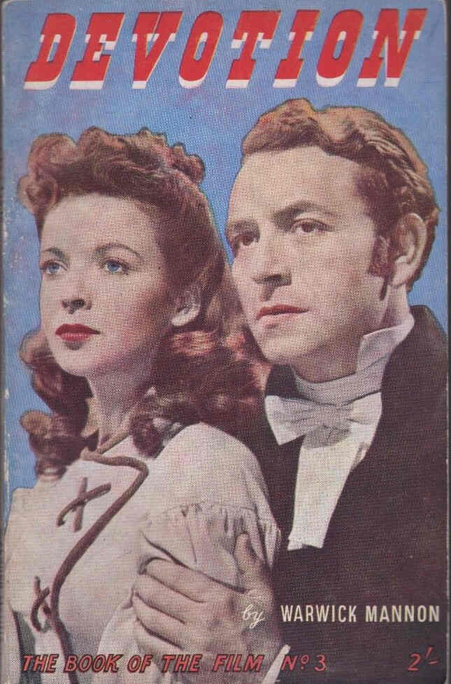 BOOK OF THE FILM magazine side cover Issue 3  1947