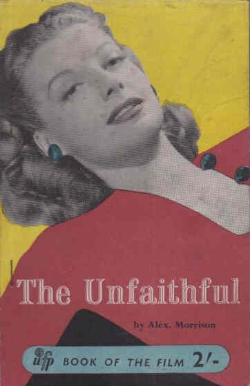 BOOK OF THE FILM magazine side cover Issue 5  1947