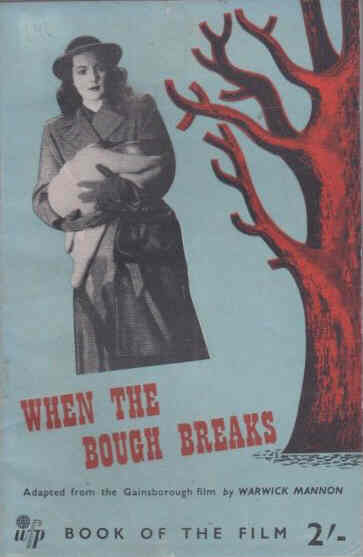BOOK OF THE FILM magazine side cover Issue 6  1947
