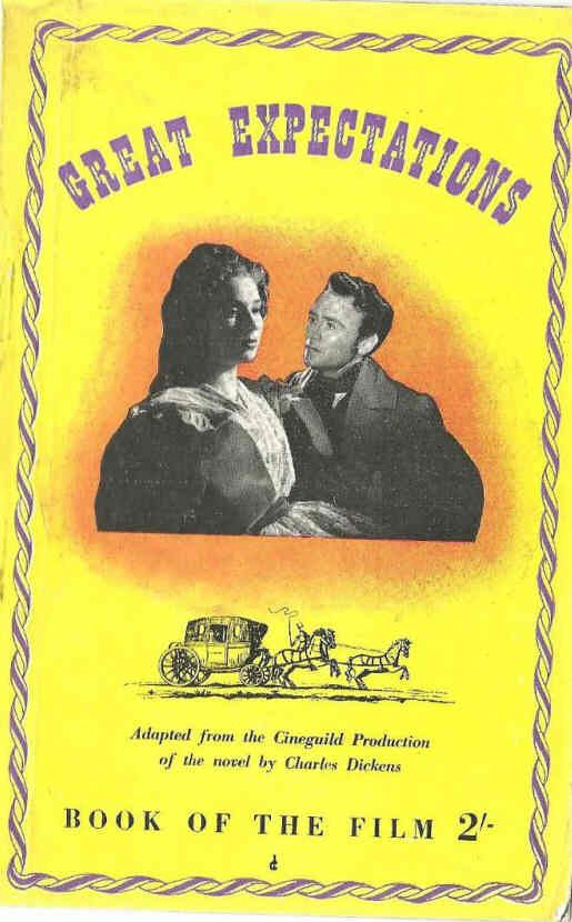 BOOK OF THE FILM magazine side cover Issue 7  1947