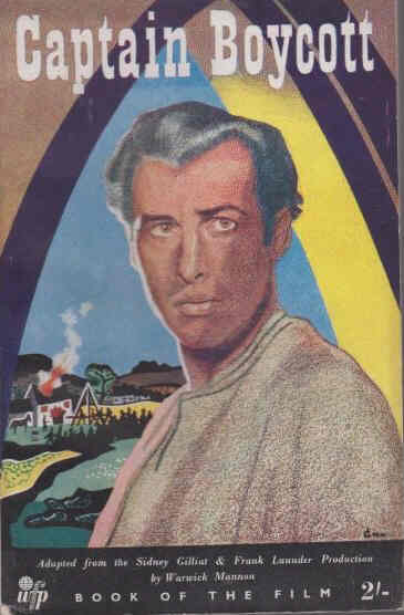 BOOK OF THE FILM magazine side cover Issue 8  1947