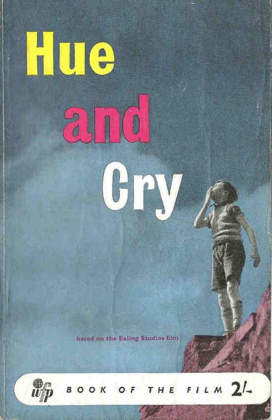 BOOK OF THE FILM magazine side cover Issue 9  1947