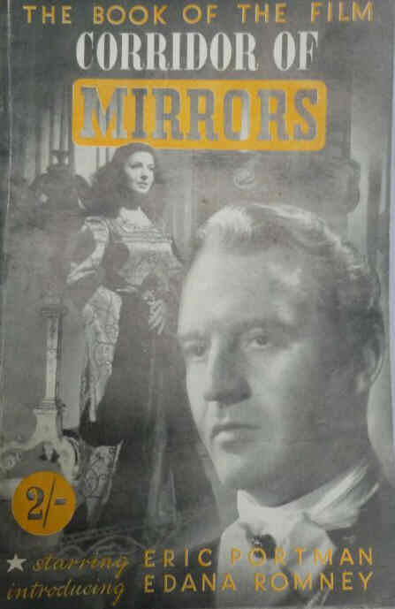 BOOK OF THE FILM magazine side cover Issue 2  1948