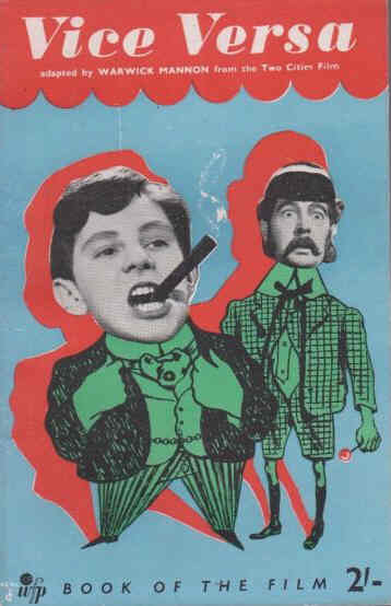 BOOK OF THE FILM magazine side cover Issue 4  1948