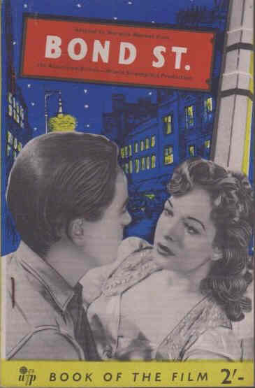 BOOK OF THE FILM magazine side cover Issue 5  1948