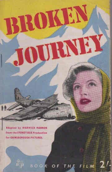 BOOK OF THE FILM magazine side cover Issue 6  1948