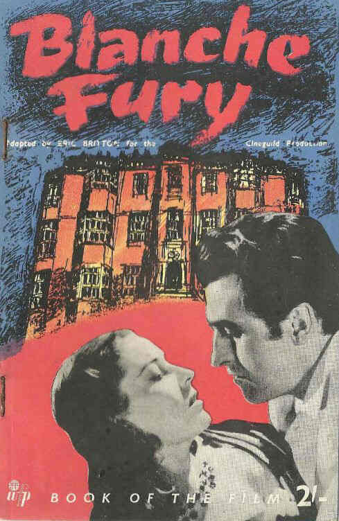 BOOK OF THE FILM magazine side cover Issue 7  1948