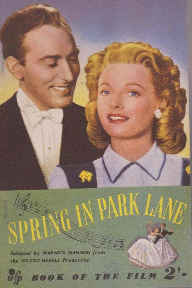 BOOK OF THE FILM magazine side cover Issue 8  1948