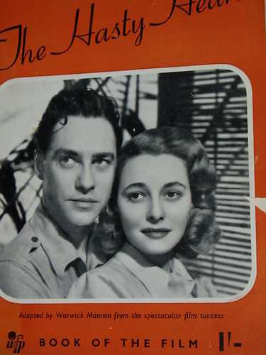BOOK OF THE FILM magazine side cover Issue 1  1949
