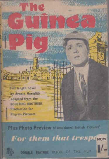 BOOK OF THE FILM magazine side cover Issue 2  1949