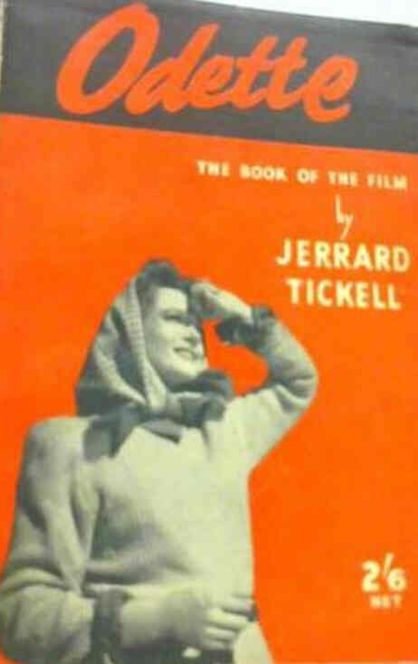 BOOK OF THE FILM magazine side cover Issue 1  1950