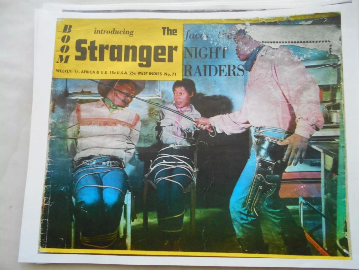 BOOM magazine side cover Issue 71   1970