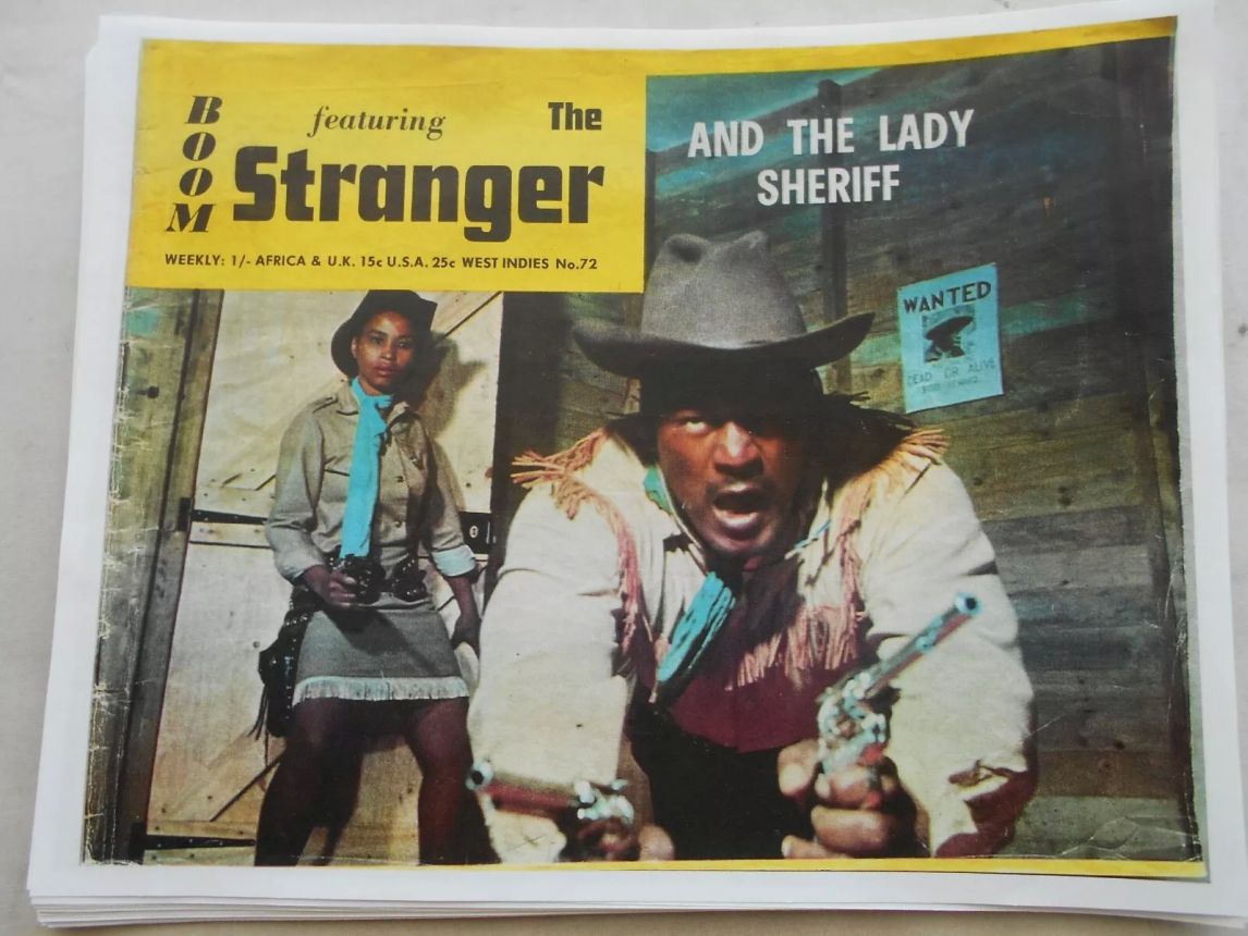BOOM magazine side cover Issue 72   1970