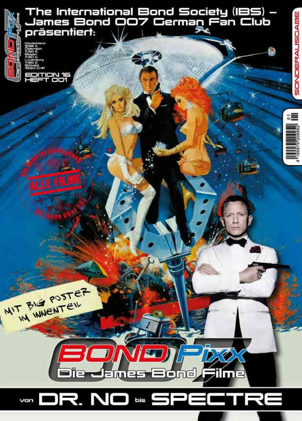 BOND PIXX magazine side cover Issue 1   2019