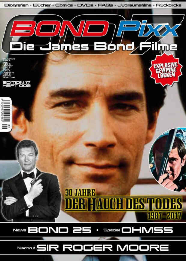 BOND PIXX magazine side cover Issue 2   2019