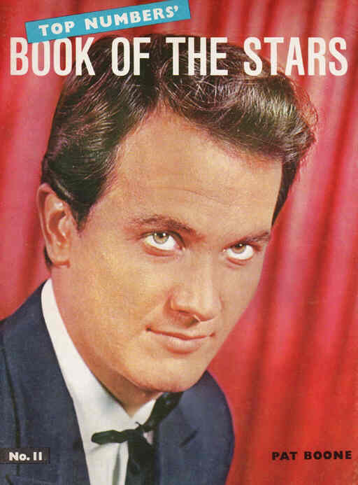 TOP NUMBERS BOOK OF THE STARS magazine side cover Issue 11  1963