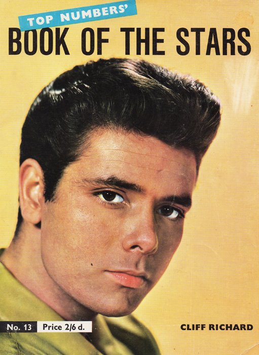 TOP NUMBERS BOOK OF THE STARS magazine side cover Issue 13  1963