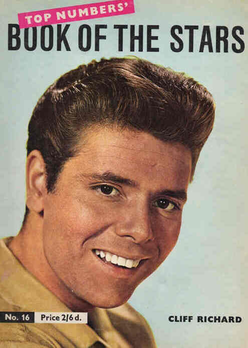 TOP NUMBERS BOOK OF THE STARS magazine side cover Issue 16  1963