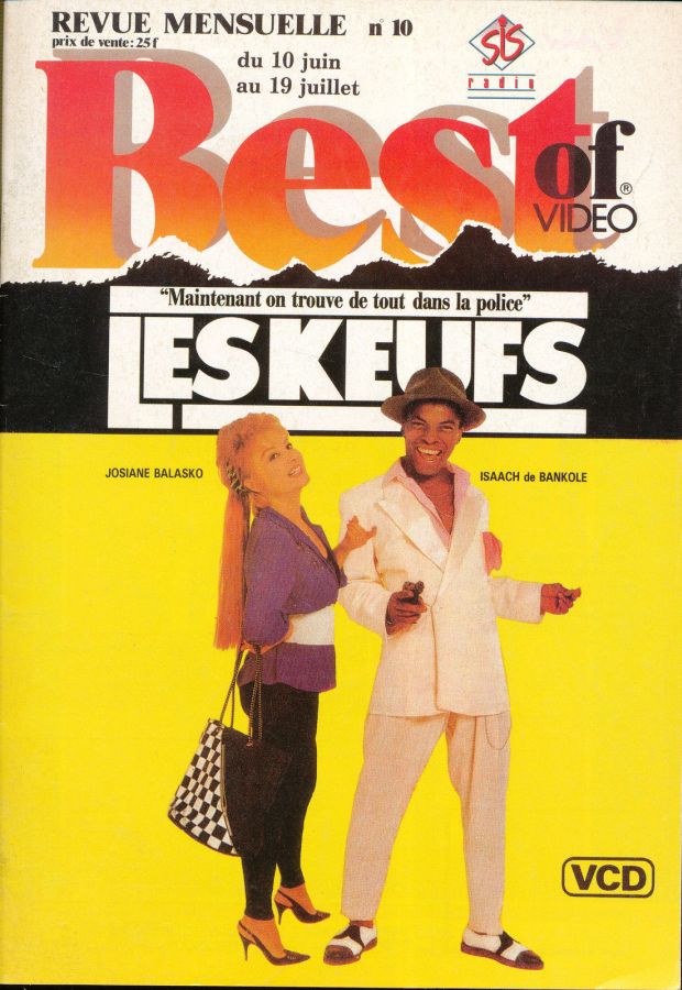 BEST OF VIDEO magazine side cover Issue 10   1988