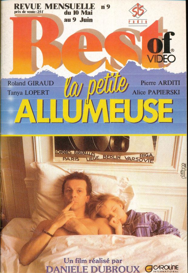 BEST OF VIDEO magazine side cover Issue 9   1988